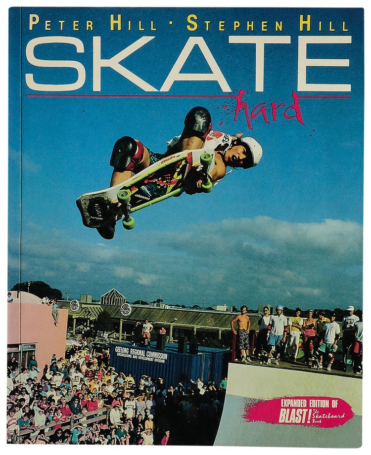 Skate Hard — front cover