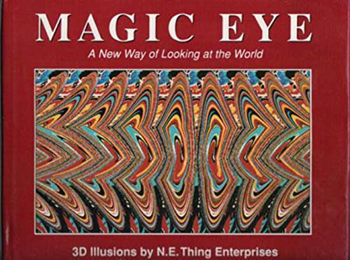 Magic Eye: A New Way of Looking at the World — front cover