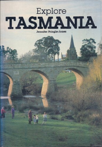 Explore Tasmania — front cover