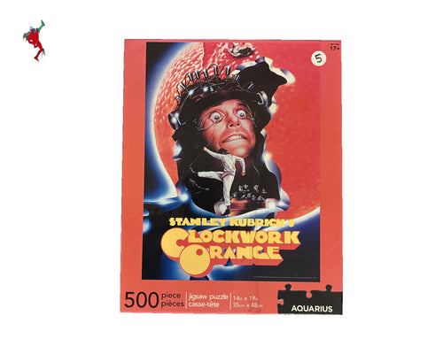 A Clockwork Orange 500 Piece Jigsaw Puzzle – Aquarius — front