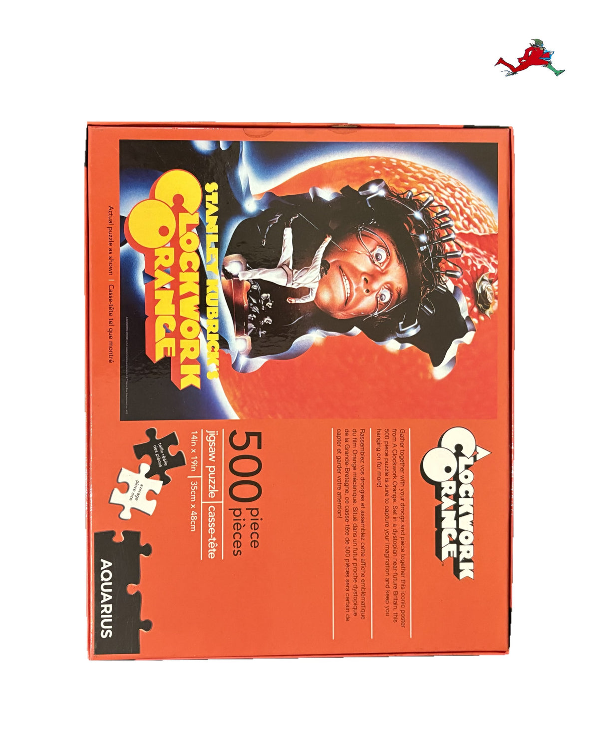 A Clockwork Orange 500 Piece Jigsaw Puzzle – Aquarius — back