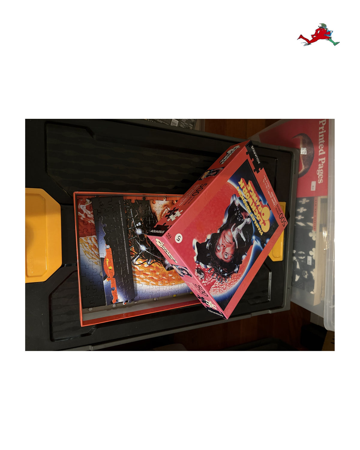 A Clockwork Orange 500 Piece Jigsaw Puzzle – Aquarius — opened box