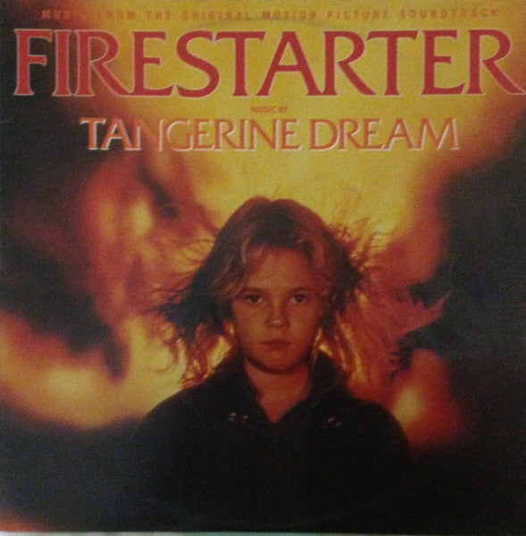 Tangerine Dream – Firestarter (Music From The Original Motion Picture Soundtrack) — front cover