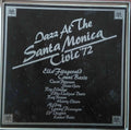 Various – Jazz At The Santa Monica Civic '72 — front cover