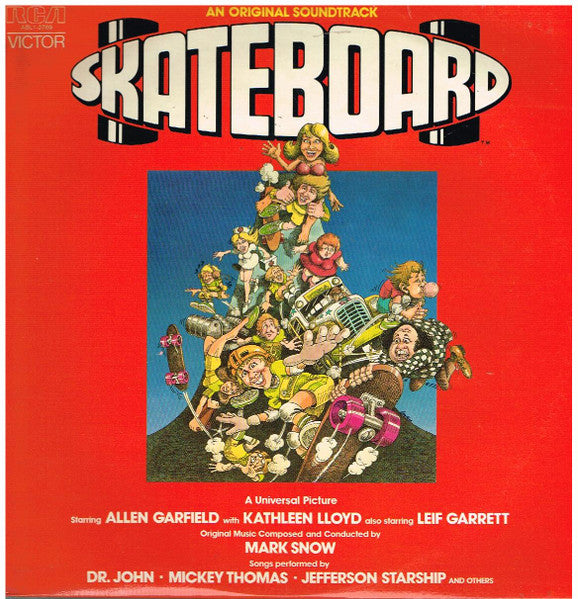 Various – Skateboard (An Original Soundtrack Recording) — front cover