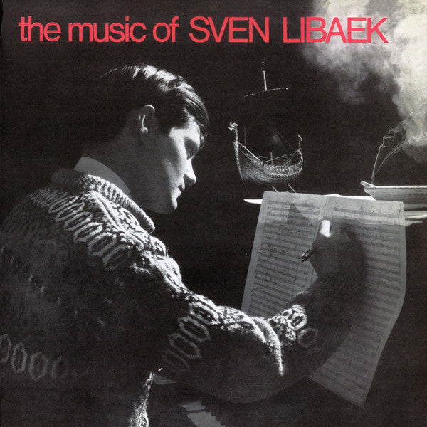 Sven Libaek – The Music Of Sven Libaek — front cover