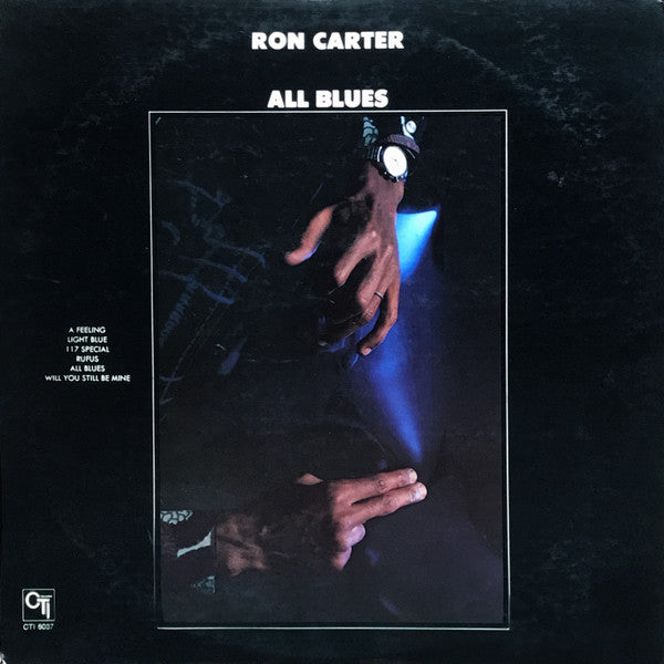 Ron Carter – All Blues — back cover