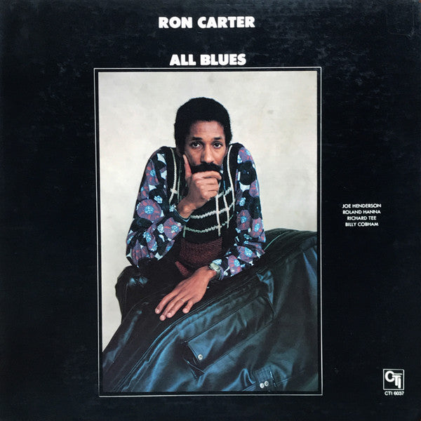 Ron Carter – All Blues — front cover