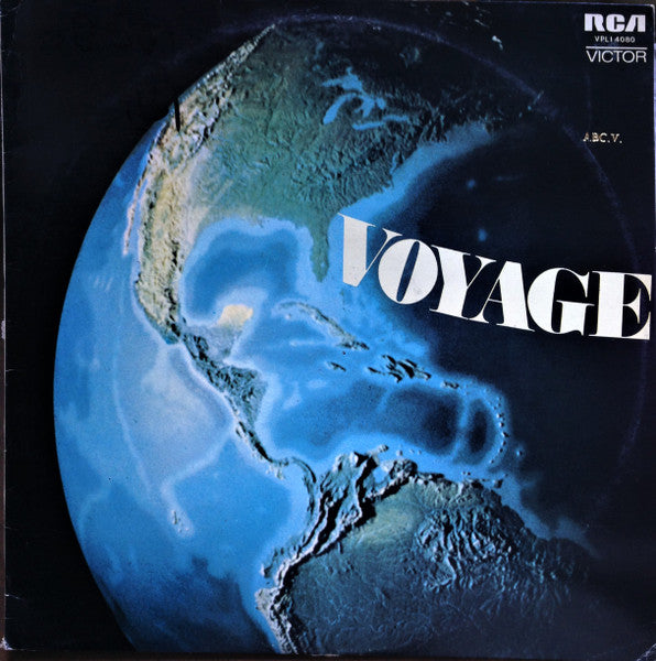 Voyage – Voyage — front cover
