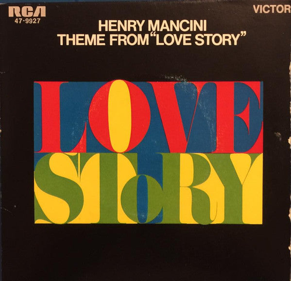 Henry Mancini, His Orchestra And Chorus – Theme From Love Story / Phone Call To The Past — front cover