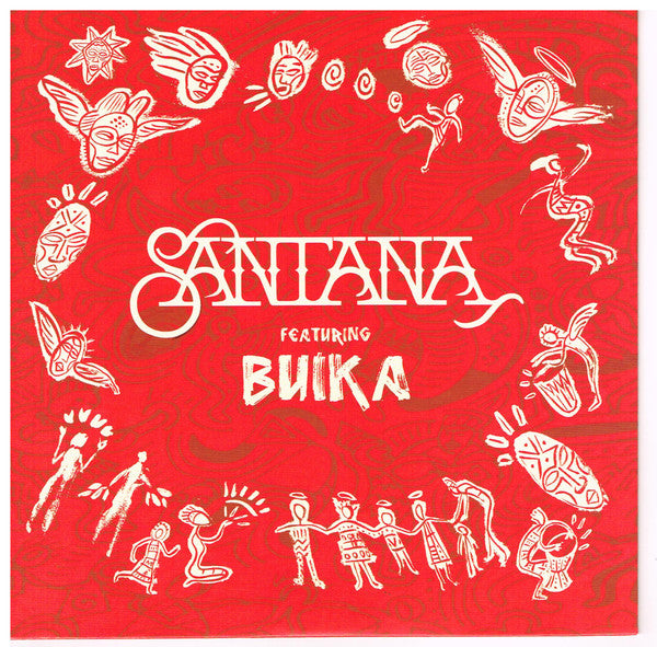 Santana Featuring Buika – Breaking Down The Door / Dolor De Rumba — front cover