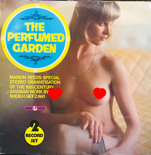 Various – The Perfumed Garden — front cover
