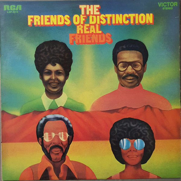 The Friends Of Distinction – Real Friends — front cover