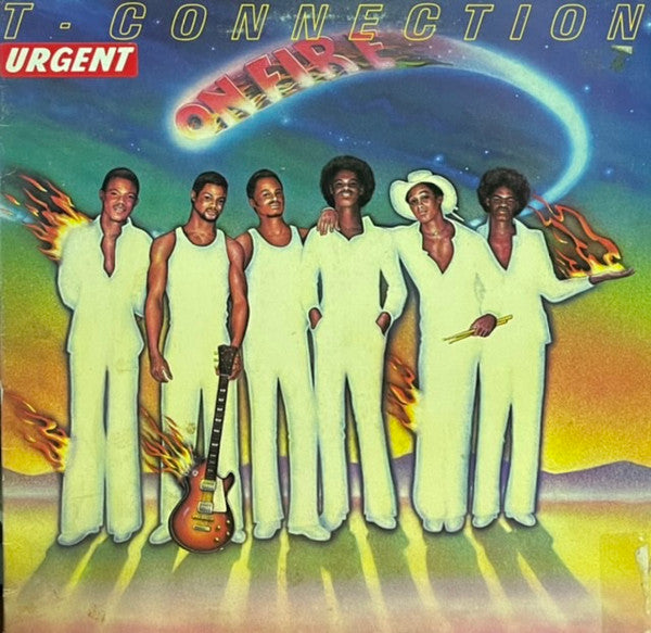 T-Connection – On Fire — front cover