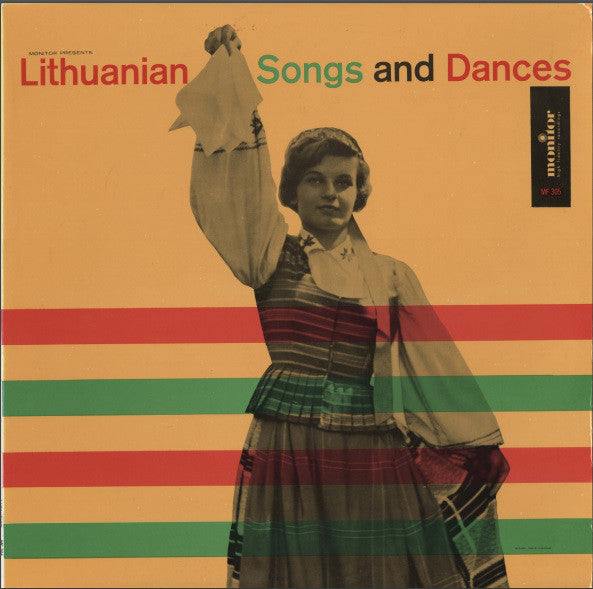 Various – Lithuanian Songs And Dances — front cover