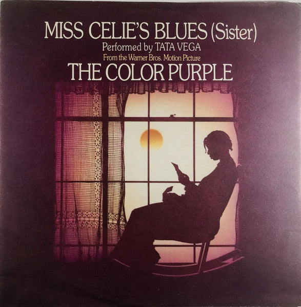 Tata Vega – Miss Celie's Blues (Sister) — front cover
