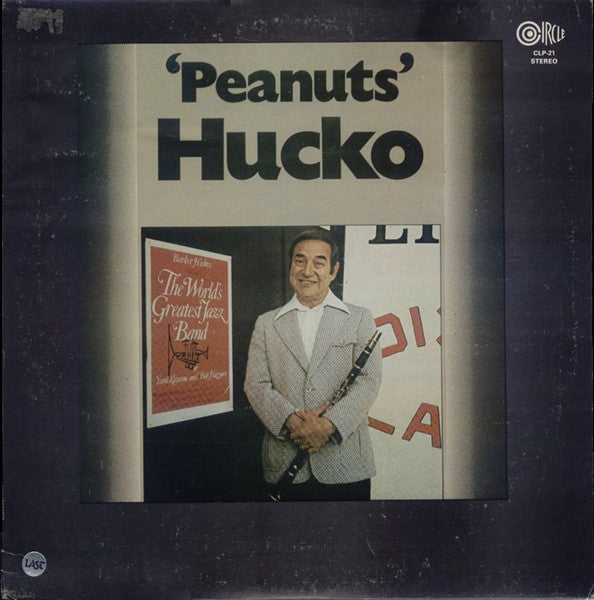 Peanuts Hucko – Peanuts Hucko — front cover