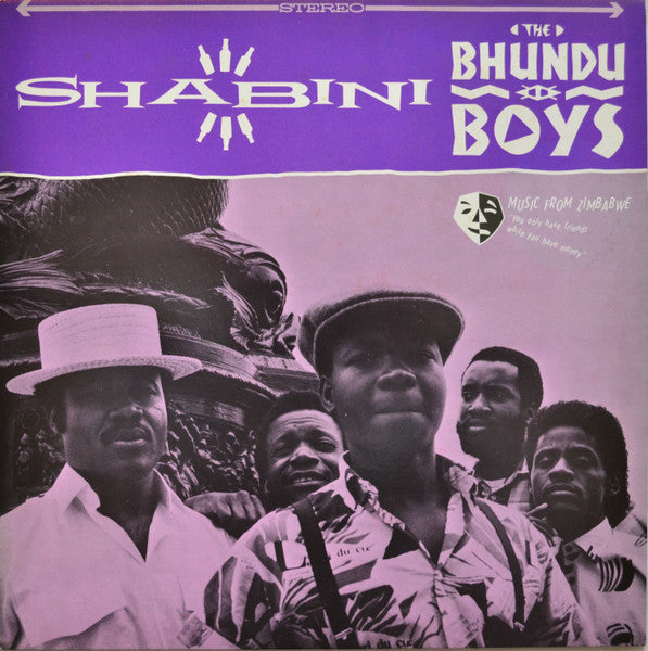 The Bhundu Boys – Shabini — front cover