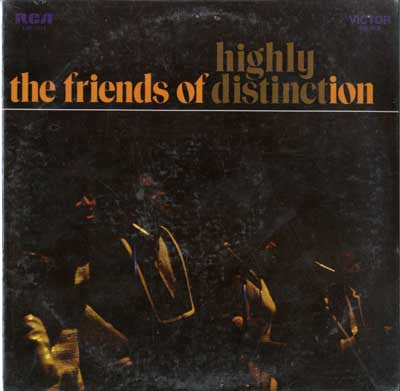 The Friends Of Distinction – Highly Distinct — front cover