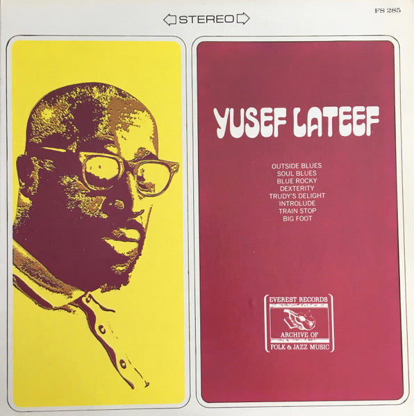 Yusef Lateef – Yusef Lateef — front cover