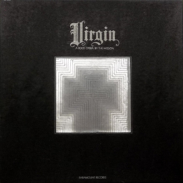 The Mission (4) – Virgin: A Rock Opera — front cover