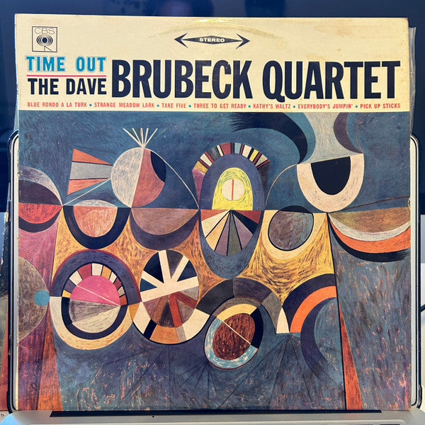 The Dave Brubeck Quartet – Time Out — front cover
