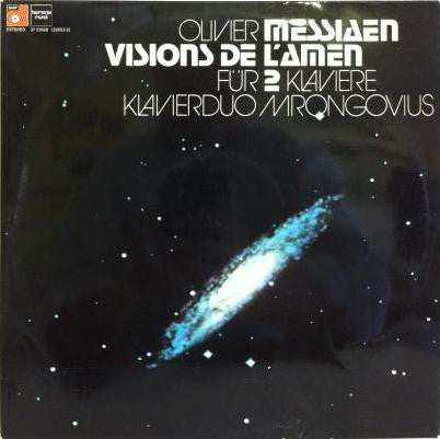 Olivier Messiaen - Klavierduo Mrongovius – Visions De L'Amen Für 2 Klaviere — front cover