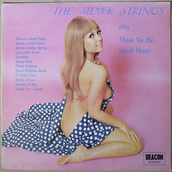 The Silver Strings (3) – The Silver Strings — front cover