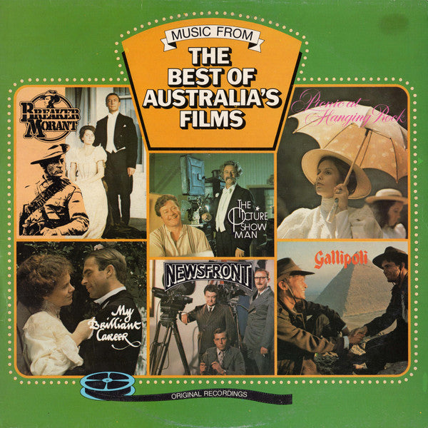 Various – Music From The Best Of Australia's Films — front cover