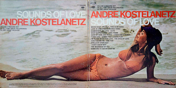 Andre Kostelanetz – Sounds Of Love — back cover