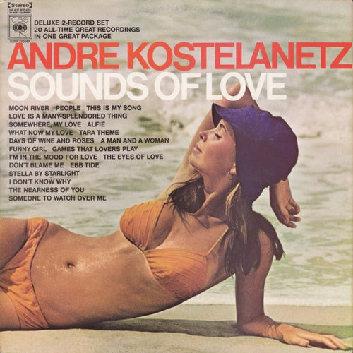 Andre Kostelanetz – Sounds Of Love — front cover