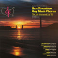 San Francisco Gay Men's Chorus – San Francisco Gay Men's Chorus Tours America '81 — front cover