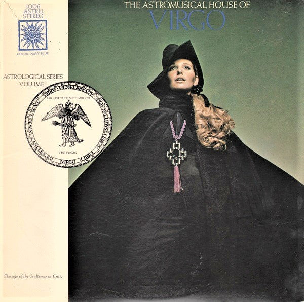 Unknown Artist – The Astromusical House Of Virgo — front cover