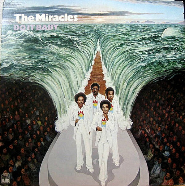The Miracles – Do It Baby — front cover