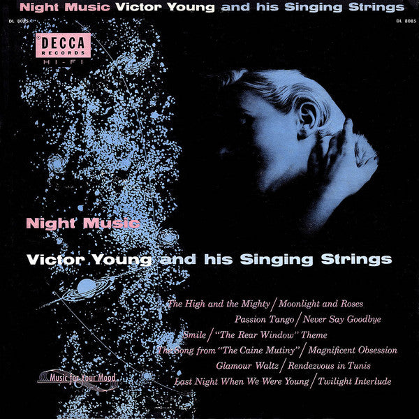 Victor Young And His Singing Strings – Night Music — front cover