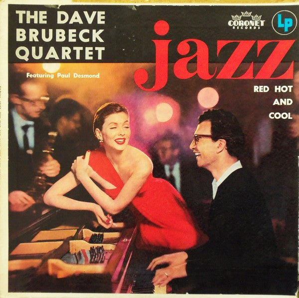 The Dave Brubeck Quartet – Jazz: Red Hot And Cool — front cover