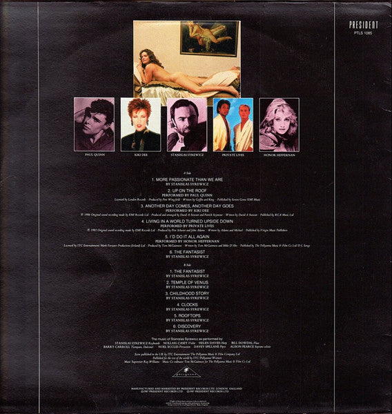 Stanislas Syrewicz – The Fantasist — back cover