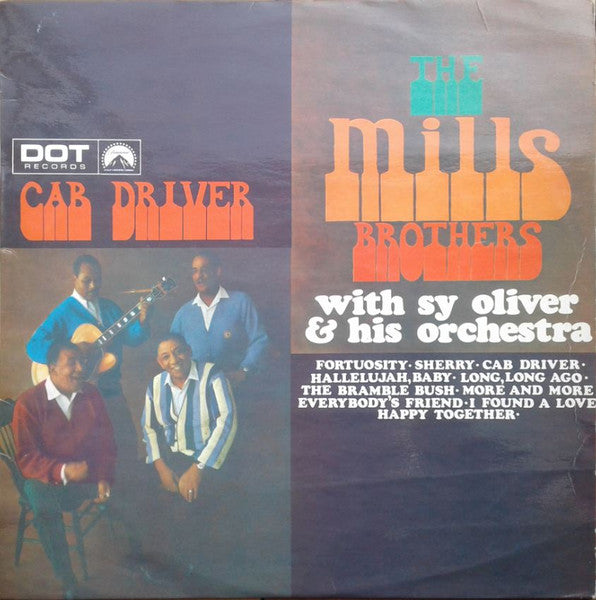 The Mills Brothers – Cab Driver — front cover