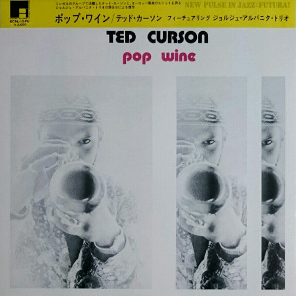 Ted Curson – Pop Wine — front cover