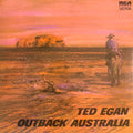 Ted Egan – Outback Australia — front cover