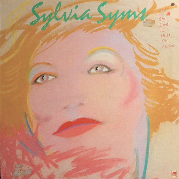 Sylvia Syms – She Loves To Hear The Music — front cover