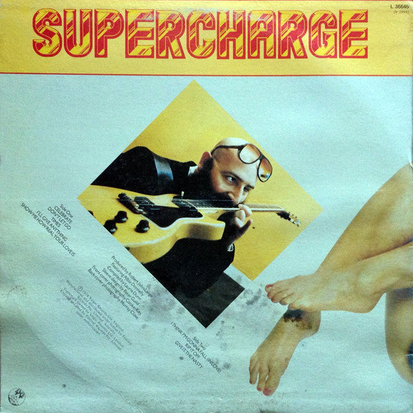 Supercharge (2) – I Think I'm Gonna Fall (In Love) — back cover