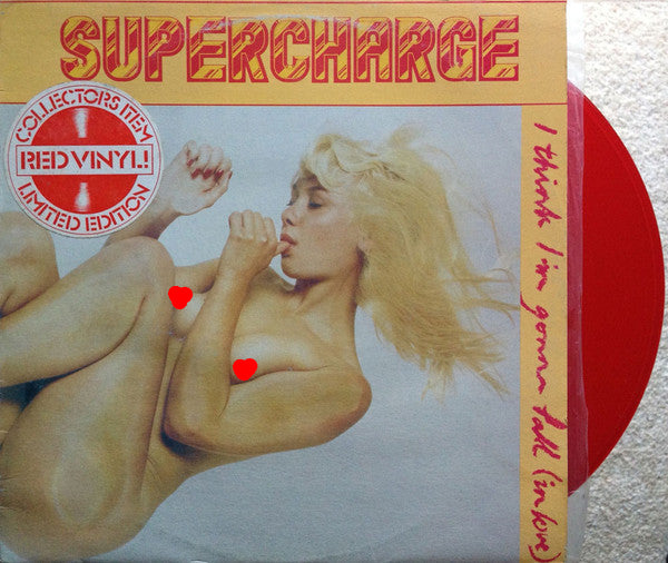 Supercharge (2) – I Think I'm Gonna Fall (In Love) — front cover