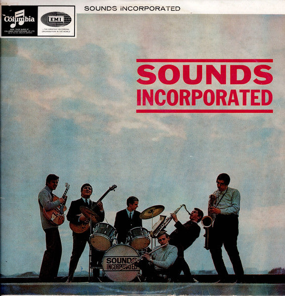 Sounds Incorporated – Sounds Incorporated — front cover