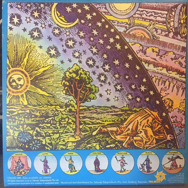 The Heliocentric Worlds Of Lunar-Ra – The Heliocentric Worlds Of Lunar-Ra — back cover