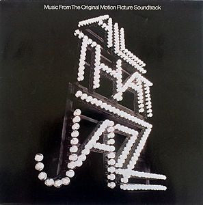 Various – All That Jazz - Music From The Original Motion Picture Soundtrack — front cover