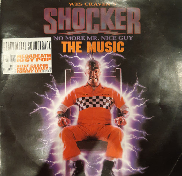 Various – Wes Craven's Shocker (The Music) — front cover