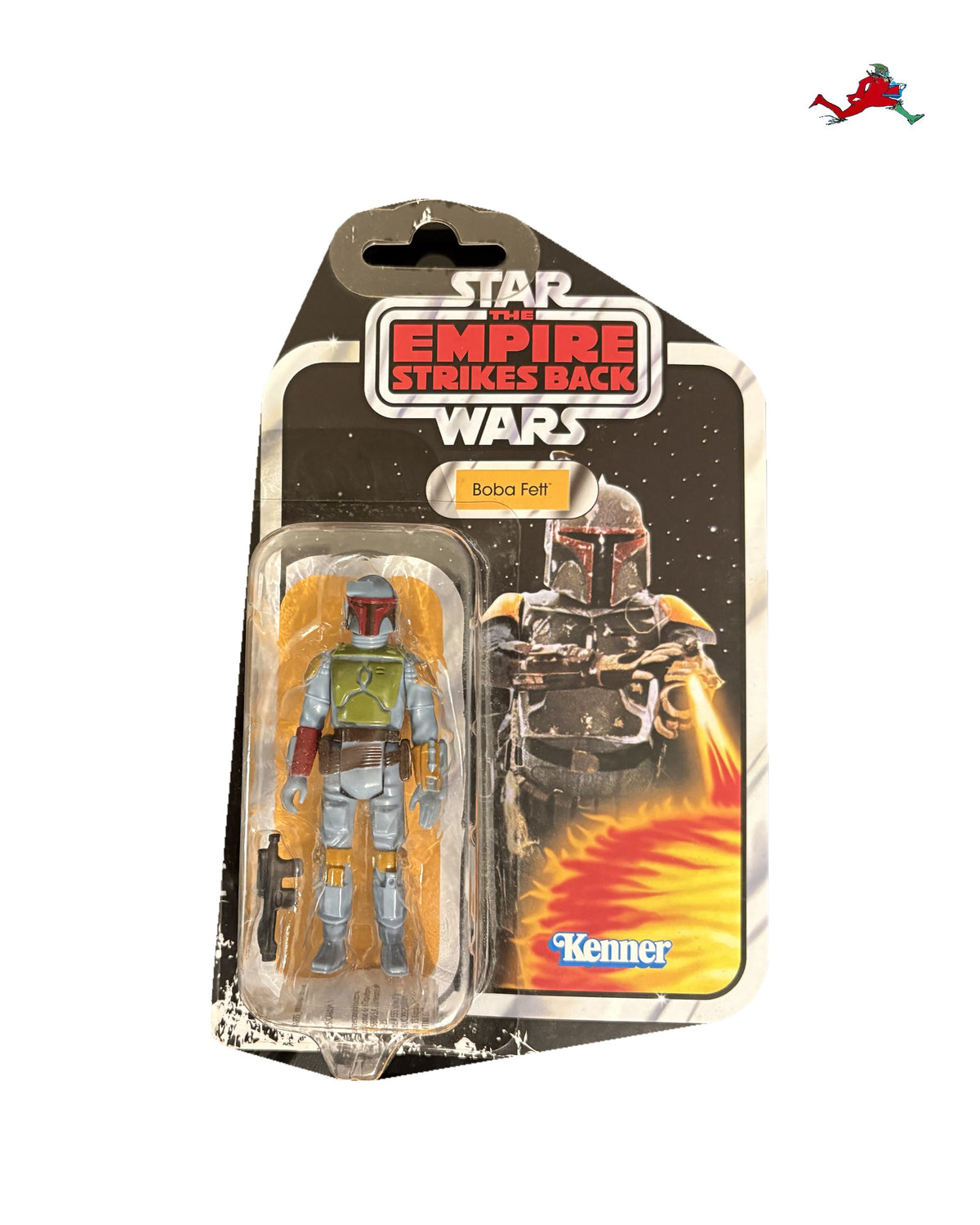 Star Wars The Vintage Collection Boba Fett – The Empire Strikes Back Card (Kenner) — front