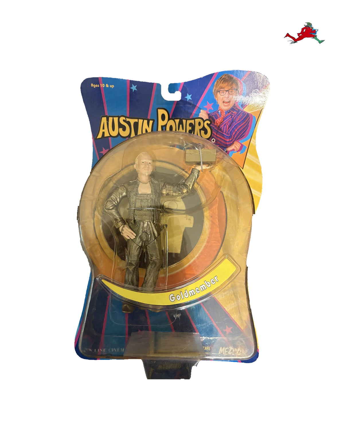 Vintage Austin Powers in Goldmember (2002) Goldmember Action Figure – Mezco — front