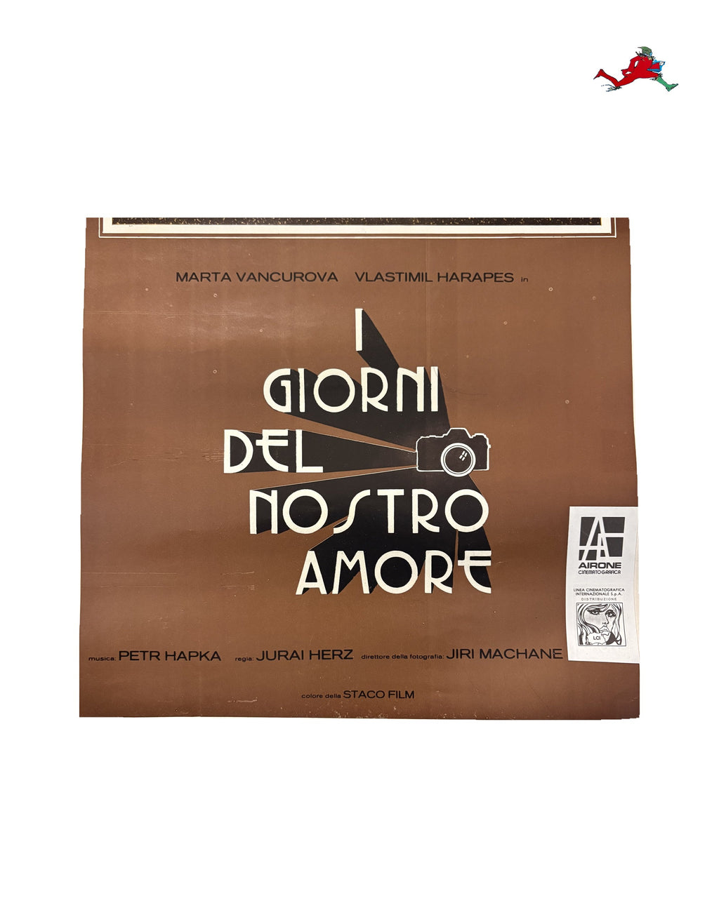 Vintage I Giorni del Nostro Amore (1979) Italian Locandina Film Poster – photo 2